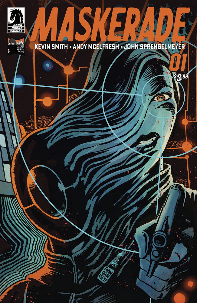 Maskerade #1 (Of 4) B Francesco Francavilla Variant (09/14/2022) Dark Horse (ONLINE ORDER ONLY)