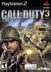 Call of Duty 3 - Playstation 2 (ONLINE ORDER ONLY)