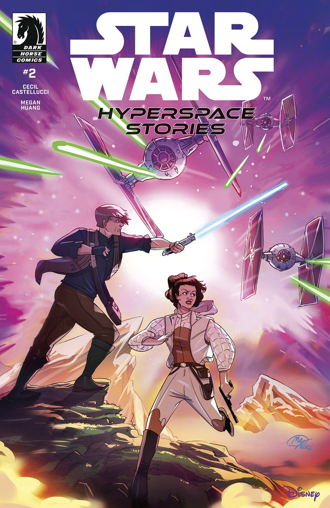 Star Wars Hyperspace Stories #2 (Of 12) A Megan Huang Cecil Castellucci (C: 1-0- (09/21/2022) Dark Horse (ONLINE ORDER ONLY)