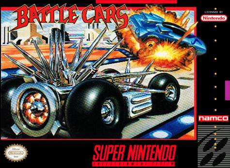 Battle Cars (Super Nintendo) (Online Order Only)