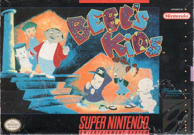 Bebe's Kids (Super Nintendo) (Online Only)