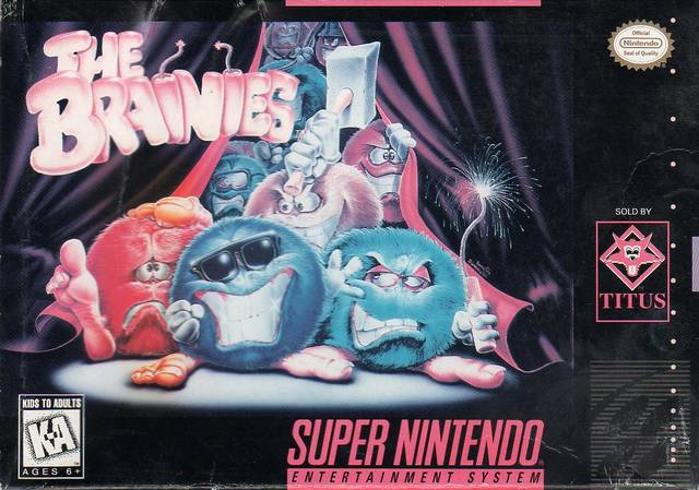 The Brainies (Super Nintendo) (Online Only)