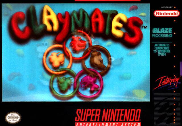 Claymates (Super Nintendo) (Online Order Only)
