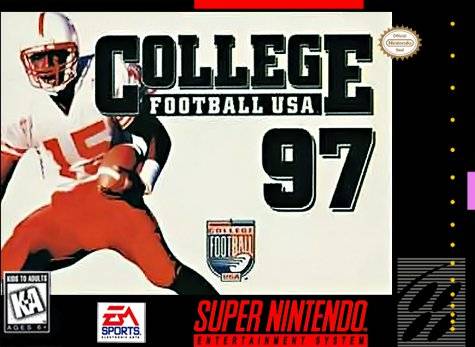 College Football USA 97 (Super Nintendo) (Online Order Only)
