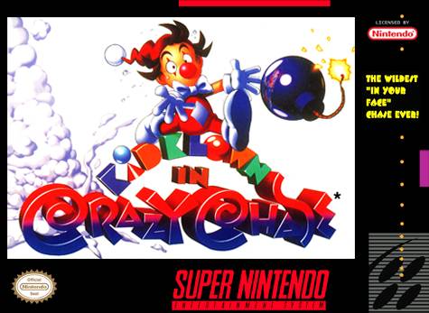 Kid Klown in Crazy Chase (Super Nintendo) (Online Only)