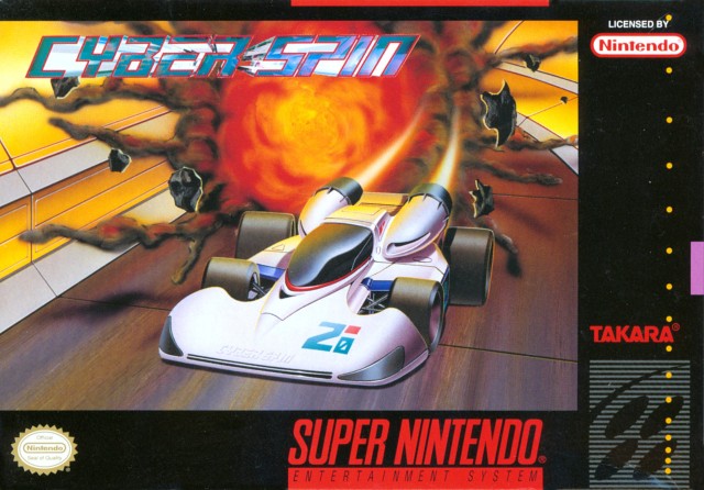 Cyber Spin (Super Nintendo) (Online Order Only)