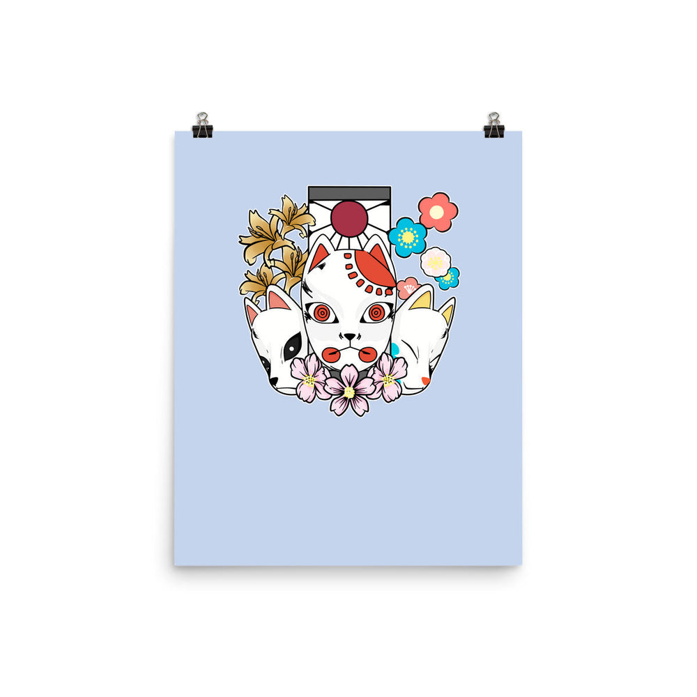 Kitsune Team (Online Order Only)