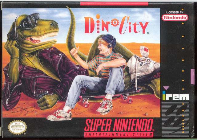 Dinocity (Super Nintendo) (Online Order Only)