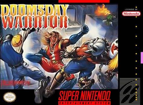 Doomsday Warrior (Super Nintendo) (Online Order Only)