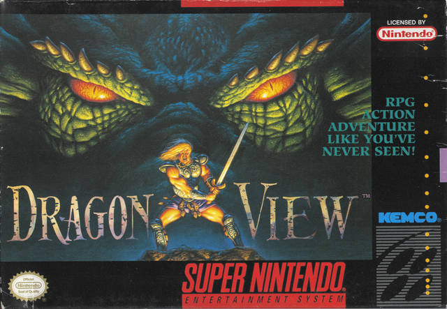 Dragon View (Super Nintendo) (Online Only)