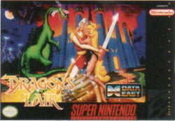 Dragons Lair (Super Nintendo) (Online Only)