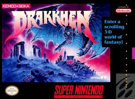 Drakkhen (Super Nintendo) (Online Order Only)