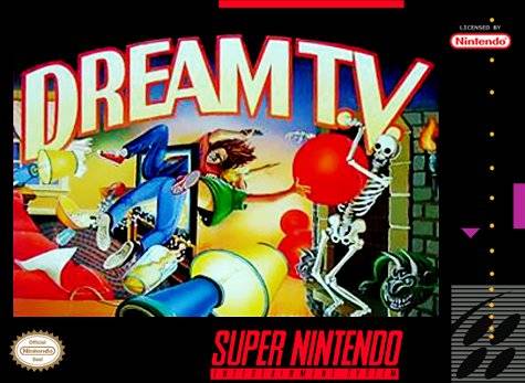 Dream TV (Super Nintendo) (Online Order Only)