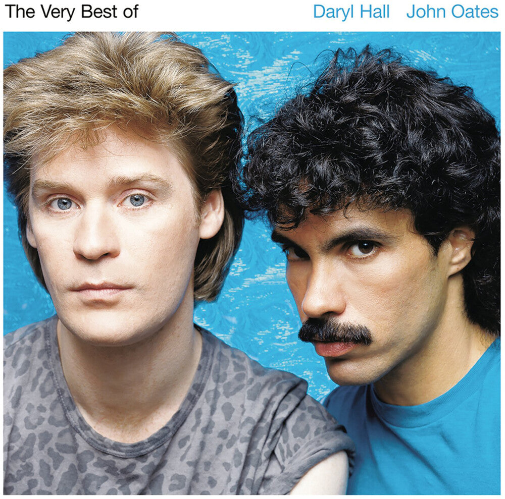 The Very Best Of Daryl Hall and John Oates [CD]