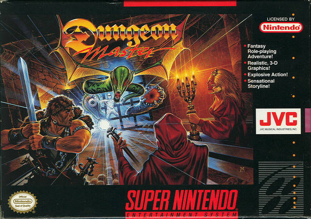 Dungeon Master (Super Nintendo) (Online Order Only)