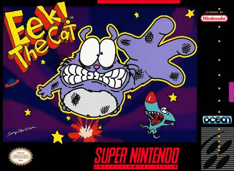 Eek! The Cat (Super Nintendo) (Online Order Only)
