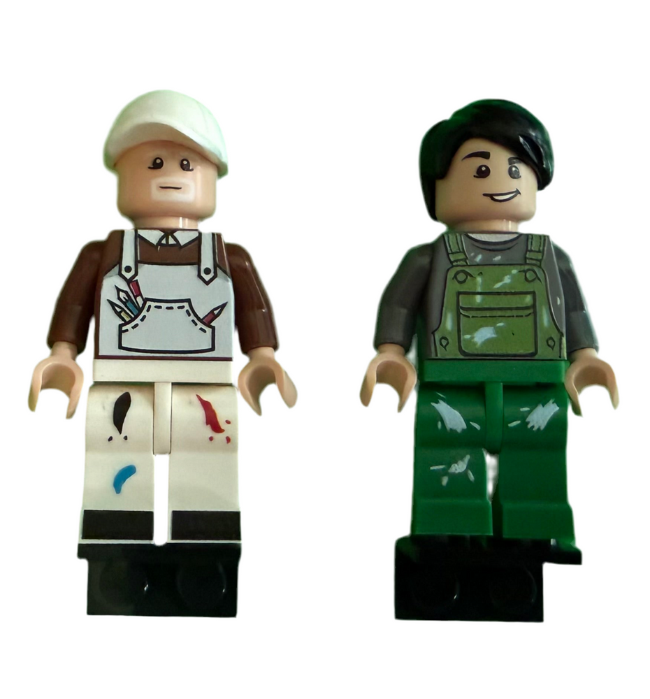 2 Construction Guys Minifigures (ONLINE ORDER ONLY)