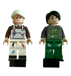 2 Construction Guys Minifigures (ONLINE ORDER ONLY)