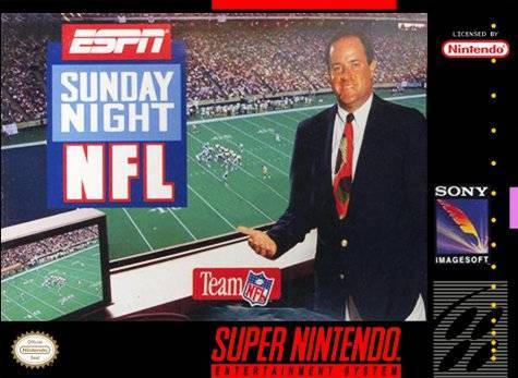 ESPN Sunday Night NFL (Super Nintendo) (Online Order Only)
