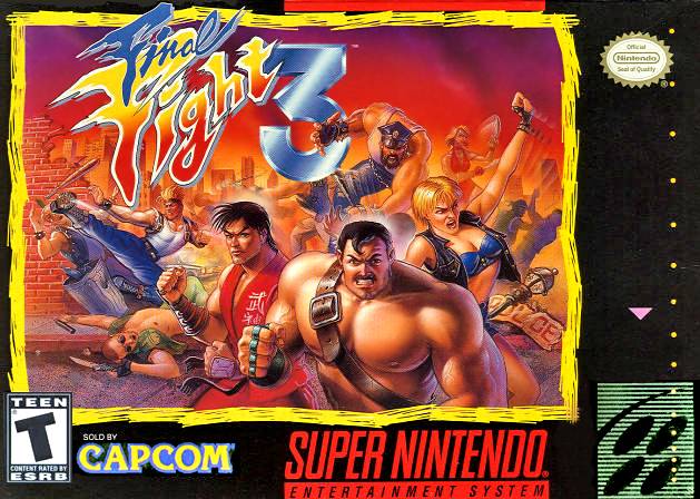 Final Fight 3 (Super Nintendo) (Online Order Only)