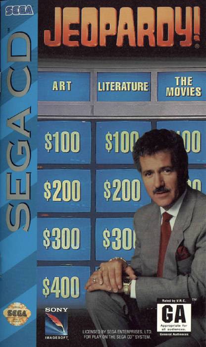 Jeopardy! (Sega CD) (ONLINE ORDER ONLY)