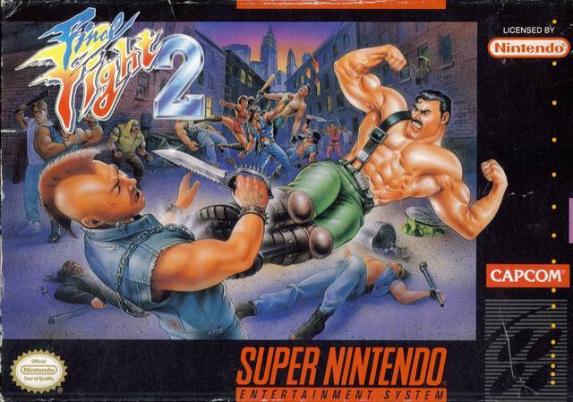 Final Fight 2 (Super Nintendo) (Online Order Only)