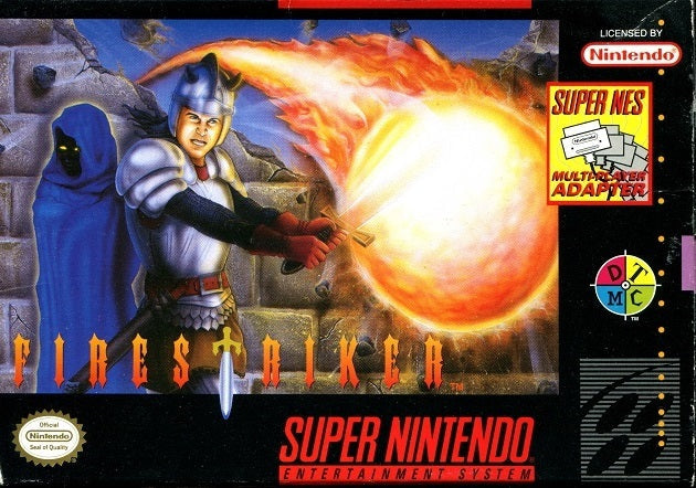 FireStriker (Super Nintendo) (Online Order Only)