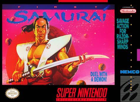 First Samurai (Super Nintendo) (Online Only)