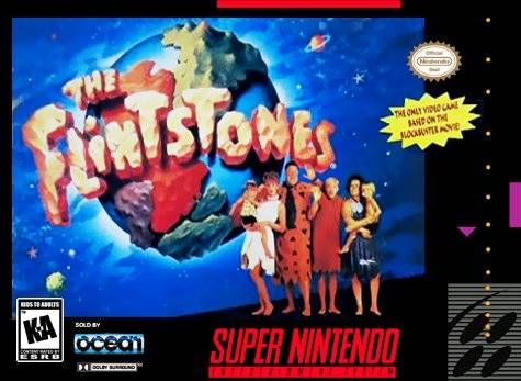 The Flintstones (Super Nintendo) (Online Order Only)