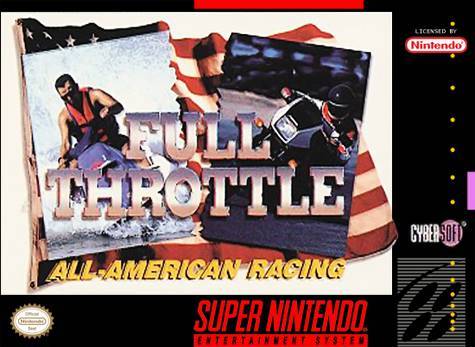 Full Throttle Racing (Super Nintendo) (Online Order Only)
