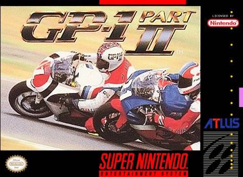 GP-1 Part II (Super Nintendo) (Online Order Only)