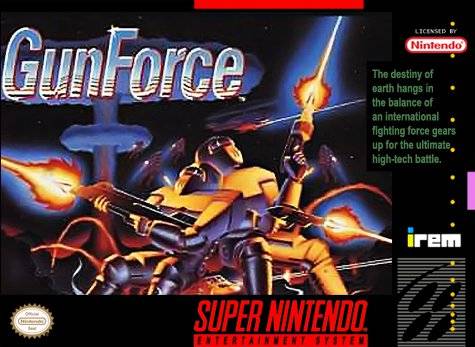 Gunforce (Super Nintendo) (Online Order Only)