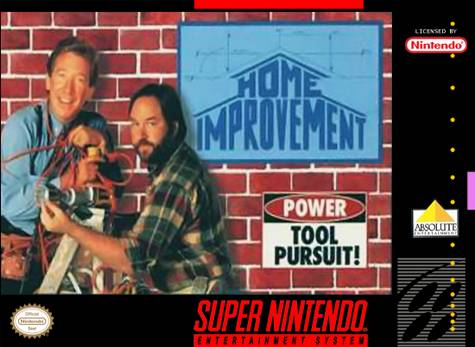 Home Improvement (Super Nintendo) (Online Order Only)