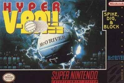 Hyper V-Ball (Super Nintendo) (Online Order Only)
