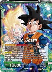 Son Goten // SS Son Gohan & SS Son Goten, Brothers (BT22-054) [Critical Blow] (ONLINE ORDER ONLY)