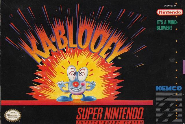 Ka-blooey (Super Nintendo) (Online Only)