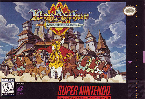 King Arthur and the Knights of Justice (Super Nintendo) (Online Only)