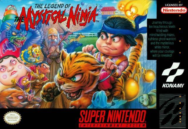 Legend of Mystical Ninja (Super Nintendo) (Online Order Only)