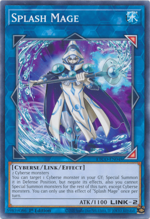 Splash Mage [ETCO-EN048] Common (ONLINE ORDER ONLY)