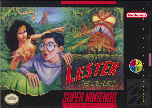 Lester the Unlikely (Super Nintendo) (Online Order Only)
