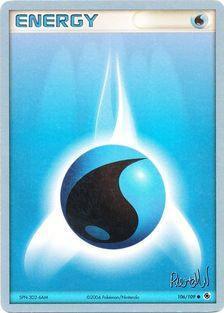 Water Energy (106/109) (Rocky Beach - Reed Weichler) [World Championships 2004] (Online Only)