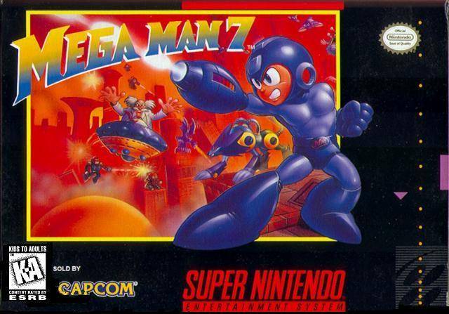 Mega Man 7 (Super Nintendo) (Online Only)