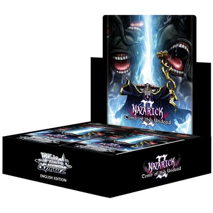 Wies Schwarz Nazerick Tomb of the Undead Vol.2 Booster Box