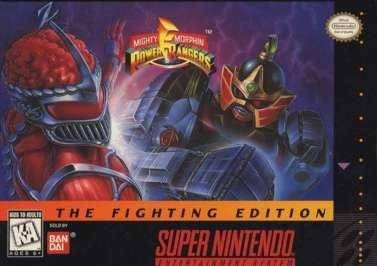 Power Rangers Fighting Edition (Super Nintendo) (Online Order Only)