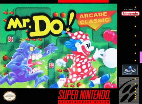 Mr. Do! (Super Nintendo) (Online Only)
