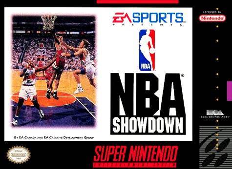 NBA Showdown (Super Nintendo) (Online Order Only)