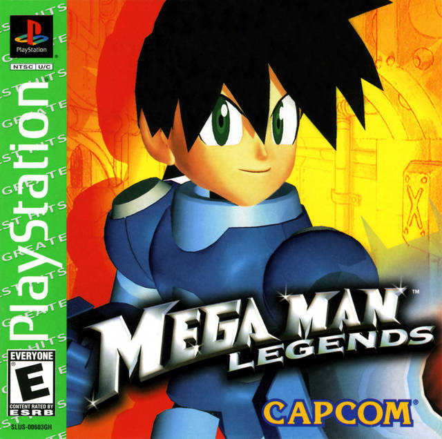 Mega Man Legends (Greatest Hits) (Playstation) (ONLINE ORDER ONLY)