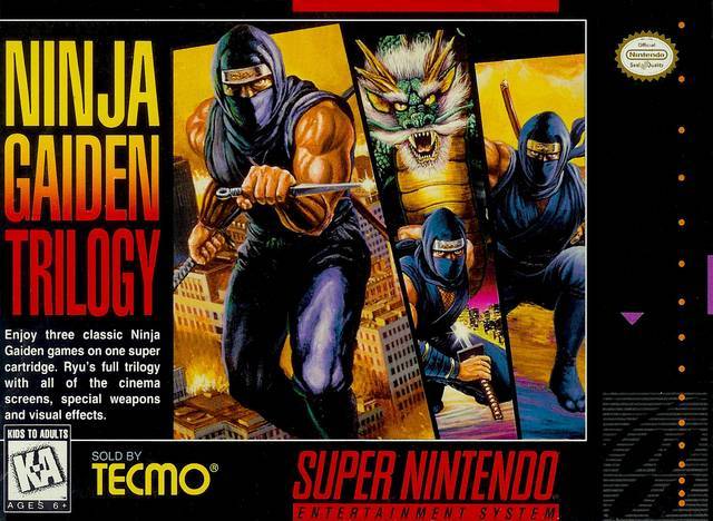 Ninja Gaiden Trilogy (Super Nintendo) (Online Only)