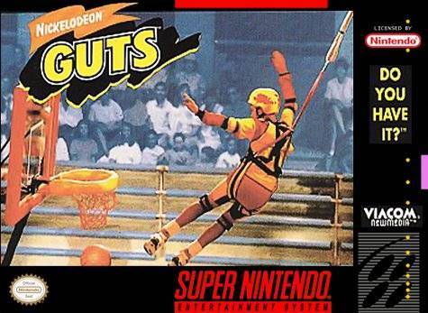 Nickelodeon GUTS (Super Nintendo) (Online Only)