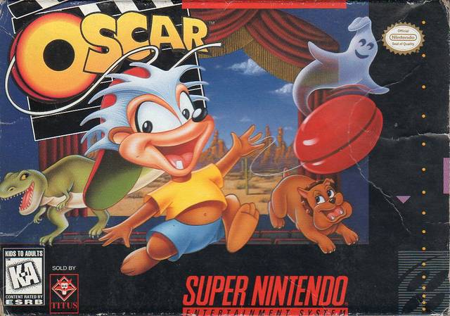 Oscar (Super Nintendo) (Online Only)
